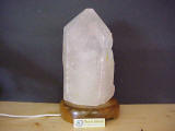 Bergkristall Kristall Lampen