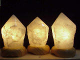 Bergkristall Kristall Lampe
