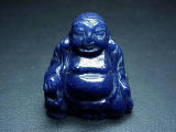 Blauquarz Buddha