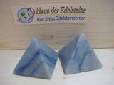 Blauquarz Pyramide